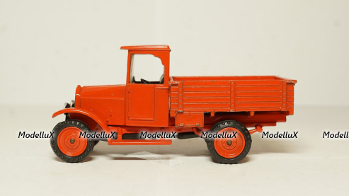 Амо Ф-15 красный, ранний 1:43