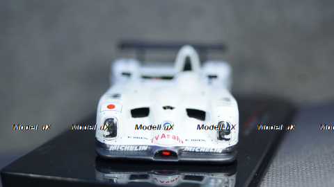 Panoz LMP900 Test Car Le Mans 2000 white, LMM140, IXO 1:43