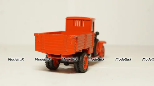 Амо Ф-15 красный, ранний 1:43