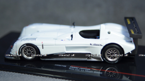 Panoz LMP900 Test Car Le Mans 2000 white, LMM140, IXO 1:43