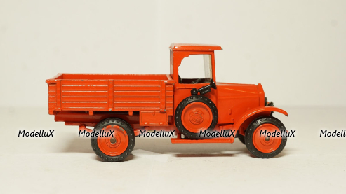 Амо Ф-15 красный, ранний 1:43