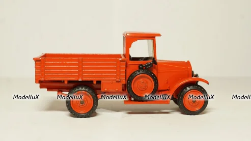 Амо Ф-15 красный, ранний 1:43