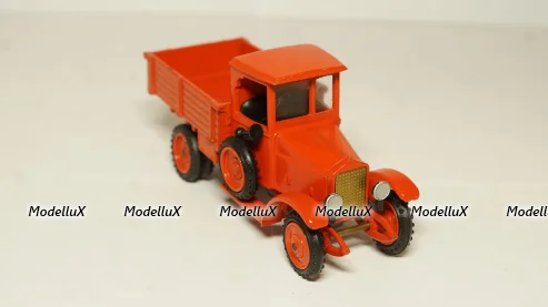 Амо Ф-15 красный, ранний 1:43