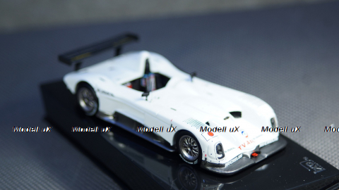 Panoz LMP900 Test Car Le Mans 2000 white, LMM140, IXO 1:43