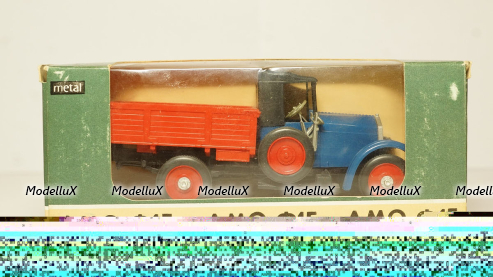 Амо Ф15 сине/красный, 1:43