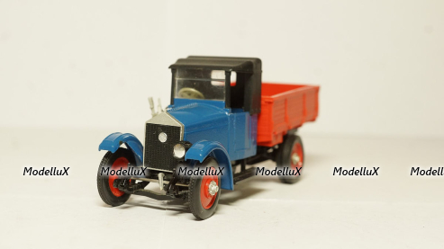 Амо Ф15 сине/красный, 1:43