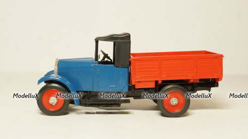 Амо Ф15 сине/красный, 1:43