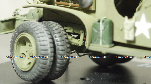 GMC 353H1 с подъемным кузовом,Армия США, Model43 1:43