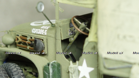 GMC 353H1 с подъемным кузовом,Армия США, Model43 1:43