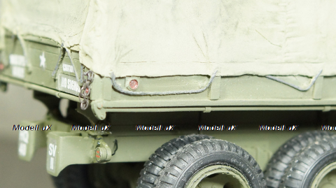 GMC 353H1 с подъемным кузовом,Армия США, Model43 1:43