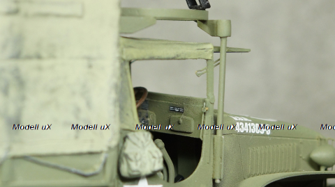 GMC 353H1 с подъемным кузовом,Армия США, Model43 1:43