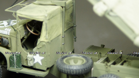 GMC 353H1 с подъемным кузовом,Армия США, Model43 1:43