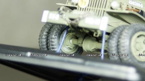 GMC 353H1 с подъемным кузовом,Армия США, Model43 1:43