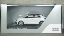Audi A1 Sportback GB 2018 белый, IScale 1:43