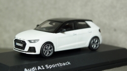 Audi A1 Sportback GB 2018 белый, IScale 1:43
