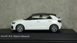 Audi A1 Sportback GB 2018 белый, IScale 1:43