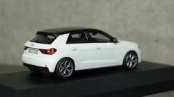Audi A1 Sportback GB 2018 белый, IScale 1:43