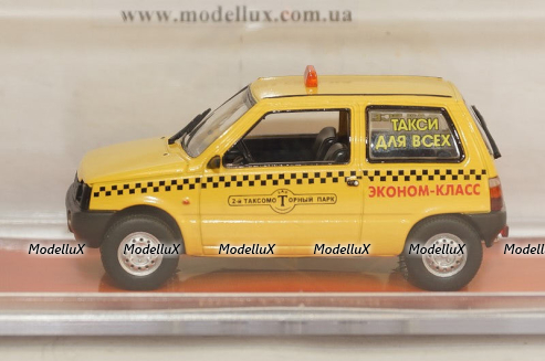 ВАЗ 1111 "Ока" Такси, TruckTyr 1:43