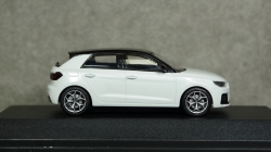 Audi A1 Sportback GB 2018 белый, IScale 1:43