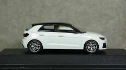 Audi A1 Sportback GB 2018 белый, IScale 1:43