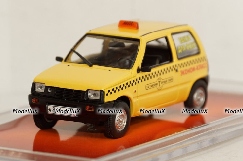 ВАЗ 1111 "Ока" Такси, TruckTyr 1:43