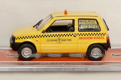 ВАЗ 1111 "Ока" Такси, TruckTyr 1:43