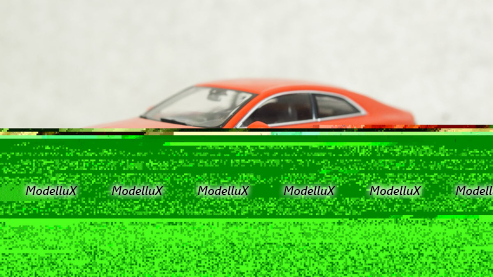 Audi A5 Coupe красный, Spark 1:43