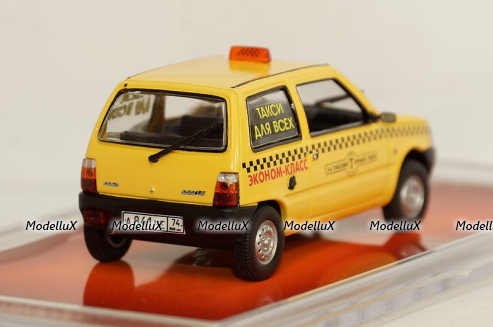 ВАЗ 1111 "Ока" Такси, TruckTyr 1:43