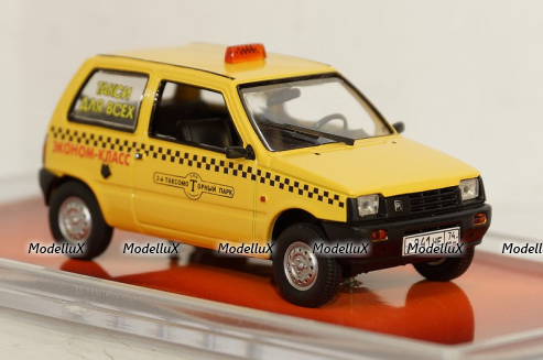 ВАЗ 1111 "Ока" Такси, TruckTyr 1:43