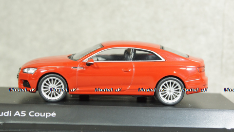 Audi A5 Coupe красный, Spark 1:43