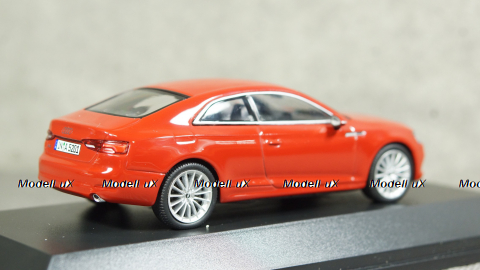 Audi A5 Coupe красный, Spark 1:43