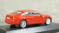 Audi A5 Coupe красный, Spark 1:43