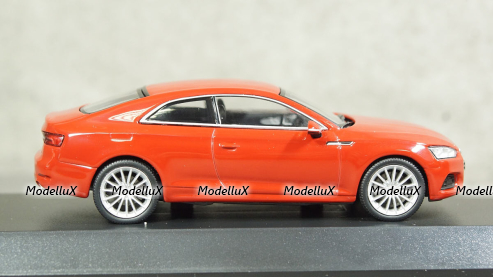 Audi A5 Coupe красный, Spark 1:43