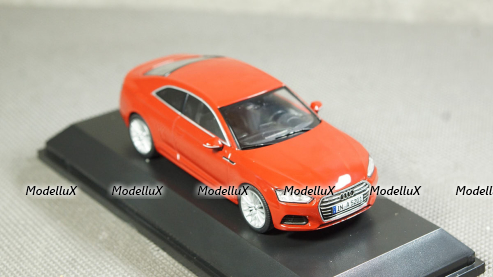 Audi A5 Coupe красный, Spark 1:43