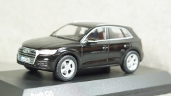 Audi Q5 2016 black, 5011605633, iScale 1:43