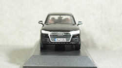 Audi Q5 2016 black, 5011605633, iScale 1:43