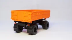 Прицеп Камаз сельхозник, 1:43