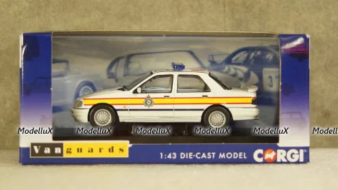 Ford Sierra Sapphire RS Cosworth 4x4 Sussex Police, Vanguards 1:43