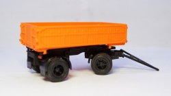 Прицеп Камаз сельхозник, 1:43