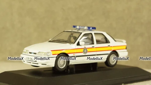 Ford Sierra Sapphire RS Cosworth 4x4 Sussex Police, Vanguards 1:43