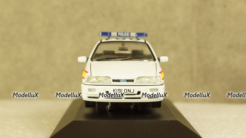 Ford Sierra Sapphire RS Cosworth 4x4 Sussex Police, Vanguards 1:43