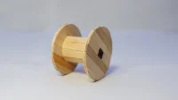 Катушка для кабеля деревянная, 1:43