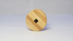 Катушка для кабеля деревянная, 1:43