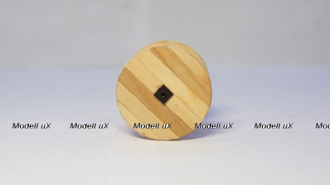 Катушка для кабеля деревянная, 1:43