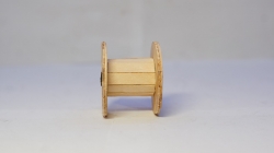 Катушка для кабеля деревянная, 1:43