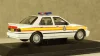 Ford Sierra Sapphire RS Cosworth 4x4 Sussex Police, Vanguards 1:43