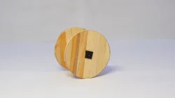 Катушка для кабеля деревянная, 1:43