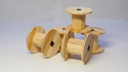 Катушка для кабеля деревянная, 1:43