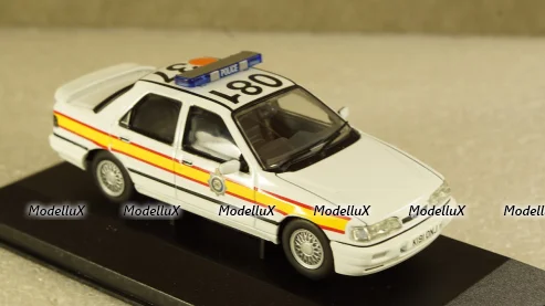 Ford Sierra Sapphire RS Cosworth 4x4 Sussex Police, Vanguards 1:43