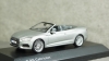 Audi A5 Cabriolet 2017 Florett серебро, Spark 1:43